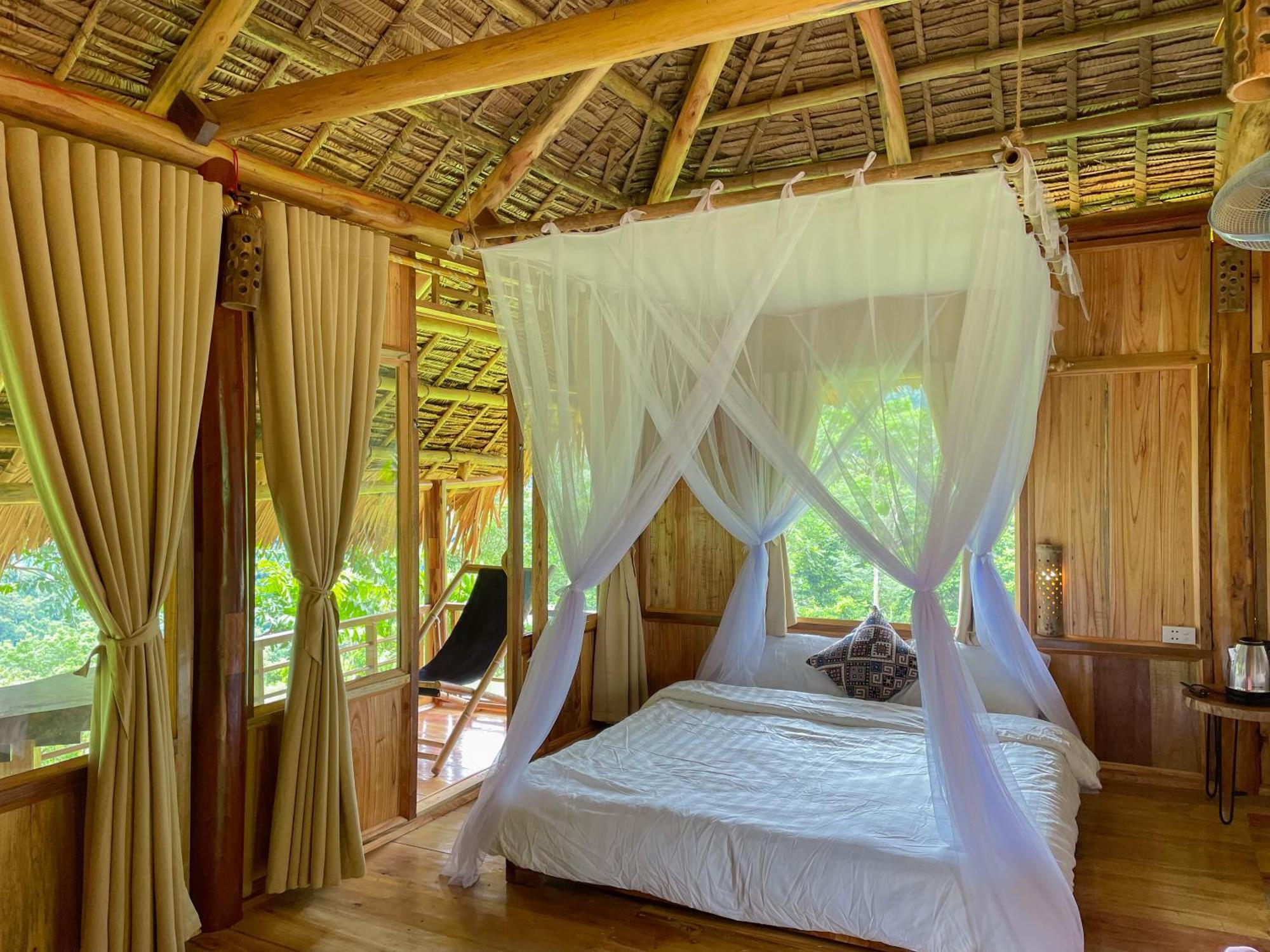 Pu Luong - Duy Phuong Homestay Thanh Hóa 外观 照片