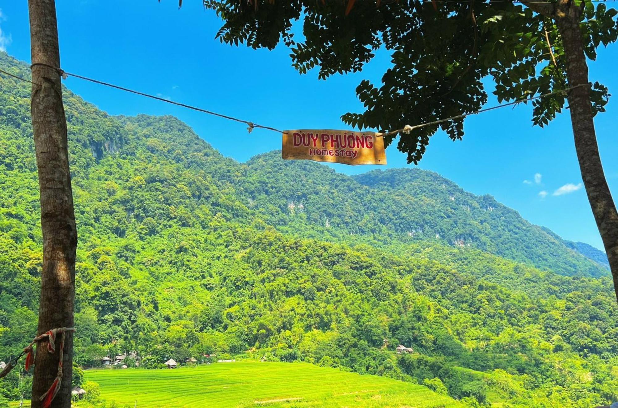 Pu Luong - Duy Phuong Homestay Thanh Hóa 外观 照片