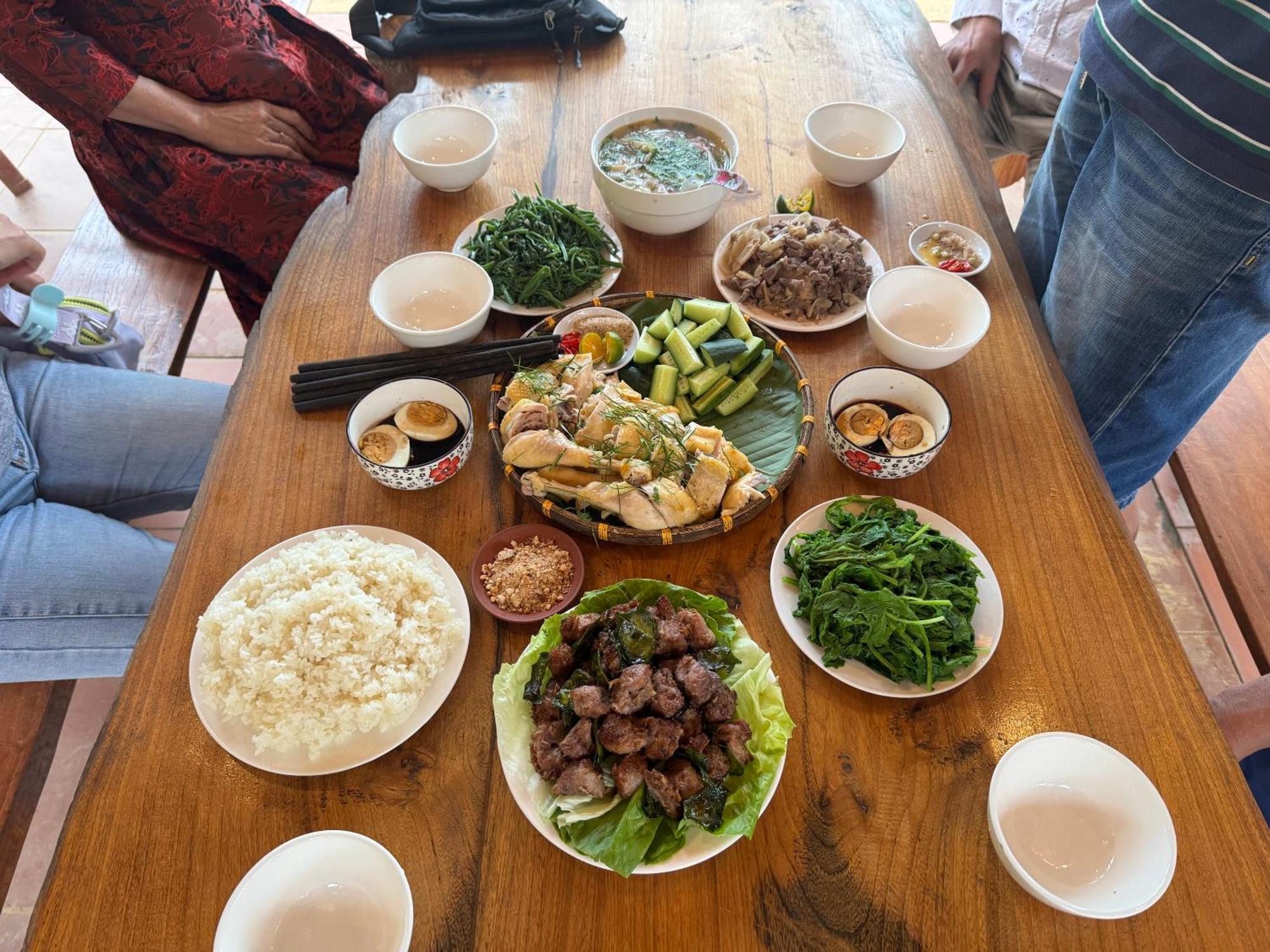 Pu Luong - Duy Phuong Homestay Thanh Hóa 外观 照片